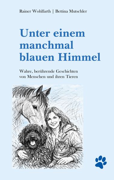 Cover von Unter einem manchmal blauen Himmel