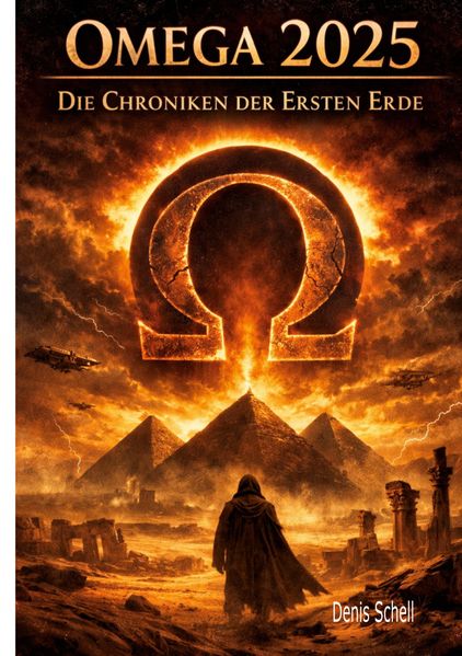 Cover von Omega 2025/Die Chroniken der Ersten Erde