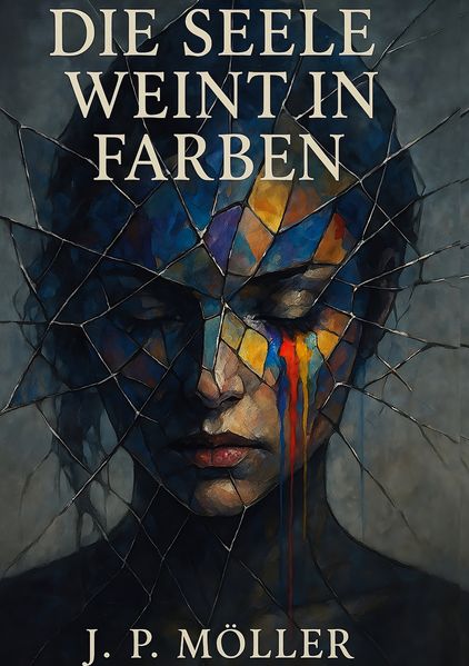Cover von Die Seele weint in Farben