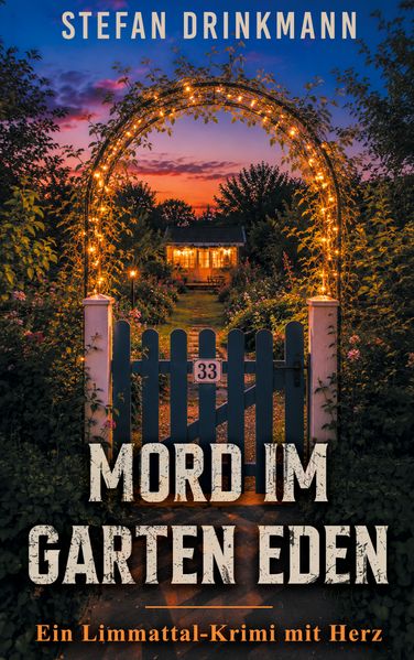 Cover von Mord im Garten Eden