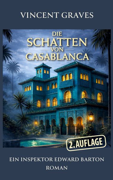 Cover von Die Schatten von Casablanca