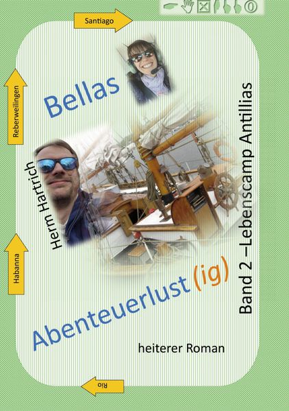 Cover von Bellas Abenteuerlustig Band 2