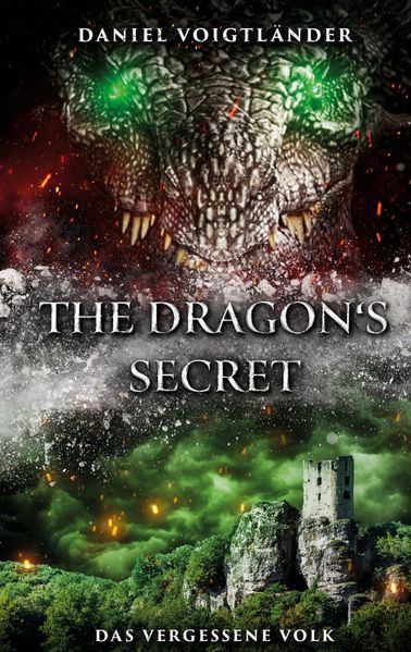 Cover von The Dragon’s Secret: Das vergessene Volk