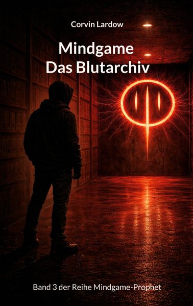 Cover von Mindgame – das Blutarchiv