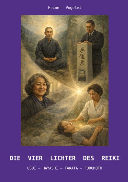 Cover von Die vier Lichter des Reiki