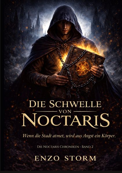 Cover von Die Schwelle von Noctaris