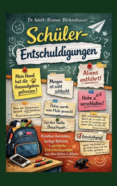 Cover von Schüler-Entschuldigungen