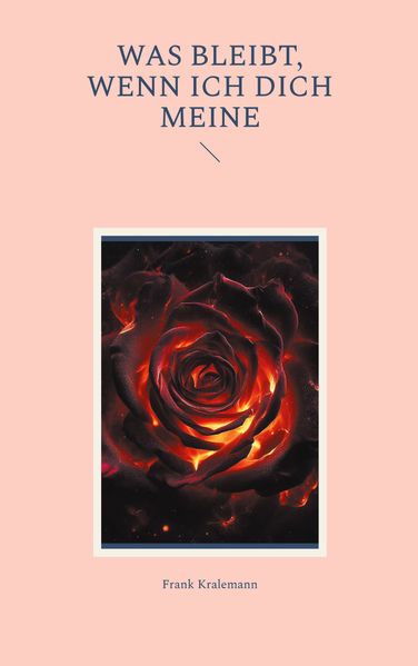 Cover von Was bleibt, wenn ich dich meine
