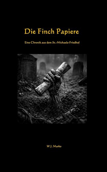 Cover von Die Finch-Papiere