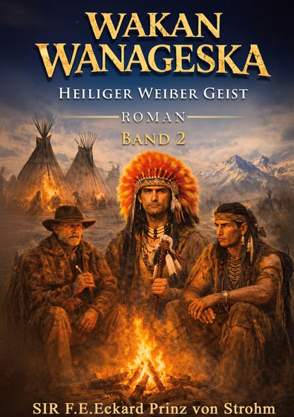 Cover von Wakan Wanageska