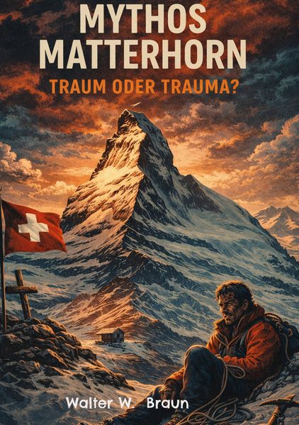 Cover von Mythos Matterhorn