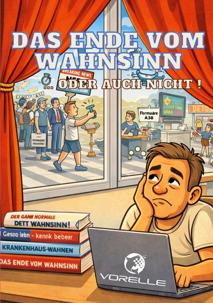 Cover von Das Ende vom Wahnsinn