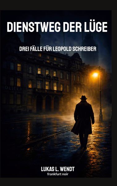 Cover von Dienstweg der Lüge
