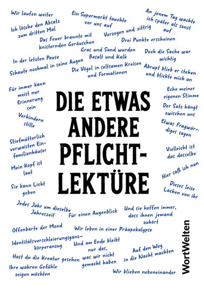 Cover von Die etwas andere Pflichtlektüre