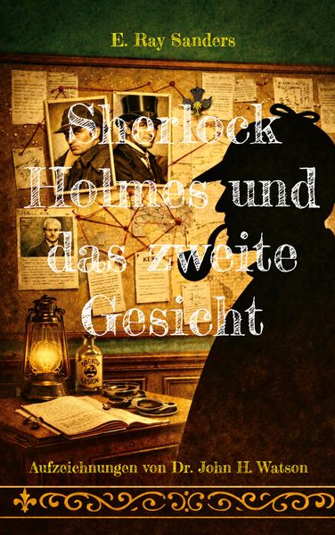 Cover von Sherlock Holmes und das zweite Gesicht