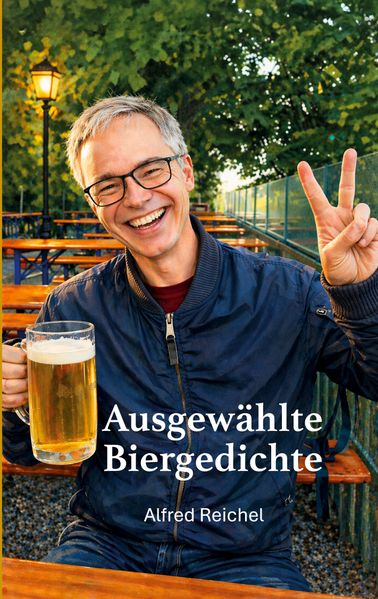 Cover von Ausgewählte Biergedichte