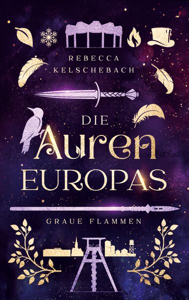 Cover von Graue Flammen