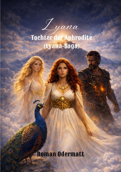 Cover von Lyana – Tochter der Aphrodite (Lyana-Saga)