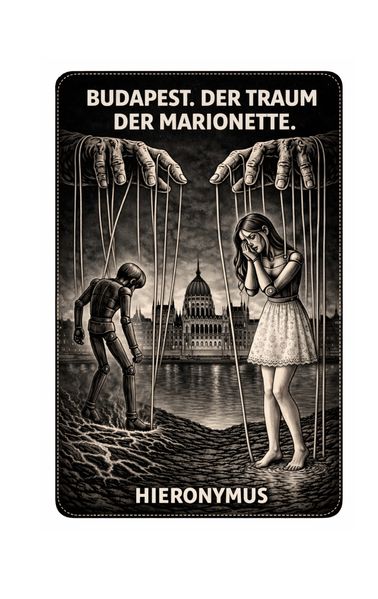 Cover von BUDAPEST. DER TRAUM DER MARIONETTE