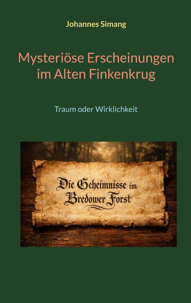 Cover von Mysteriöse Erscheinungen im Alten Finkenkrug