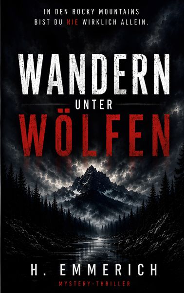 Cover von Wandern unter Wölfen
