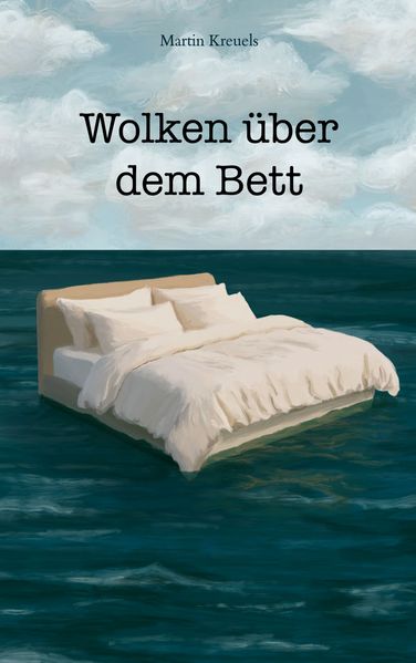 Cover von Wolken über dem Bett