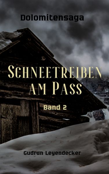 Cover von Schneetreiben am Pass