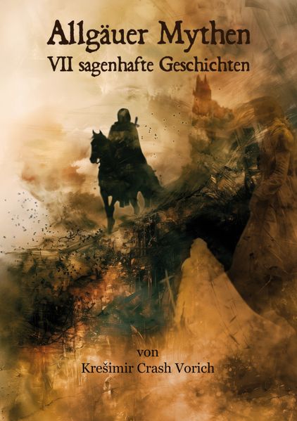 Cover von Allgäuer Mythen