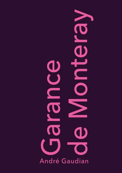 Cover von Garance de Monteray
