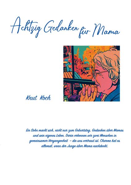 Cover von 80 Gedanken für Mama