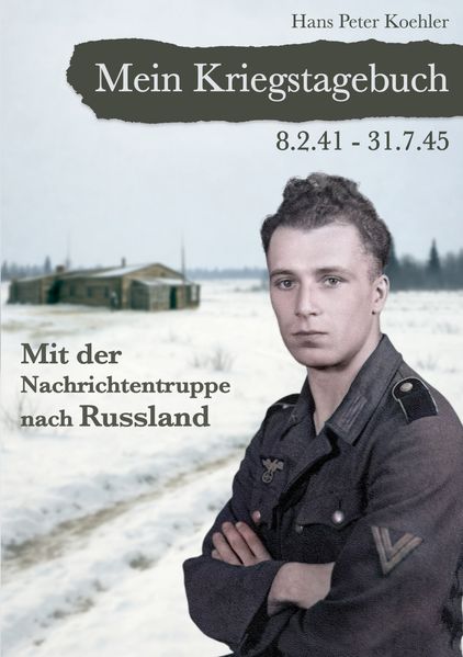 Cover von Mein Kriegstagebuch