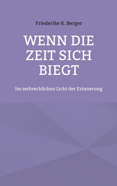 Cover von Wenn die Zeit sich biegt