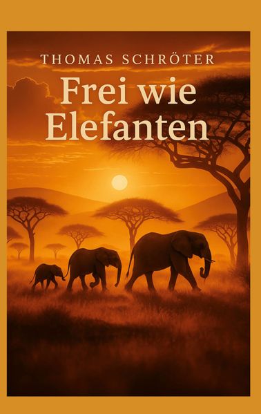 Cover von Frei wie Elefanten