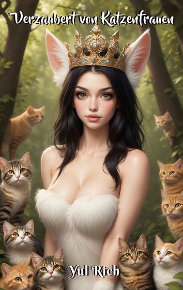 Cover von Verzaubert von Katzenfrauen
