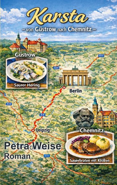 Cover von Karsta – von Güstrow nach Chemnitz