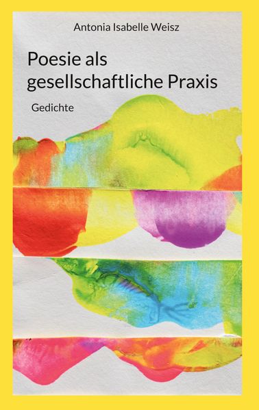 Cover von Poesie als gesellschaftliche Praxis