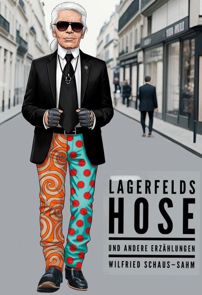 Cover von Lagerfelds Hose