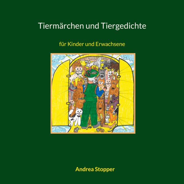 Cover von Tiermärchen und Tiergedichte