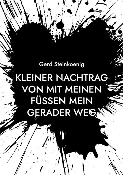 Cover von Kleiner Nachtrag von Mit meinen Füßen mein gerader Weg