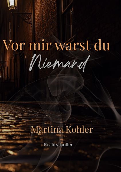 Cover von Vor mir warst du niemand
