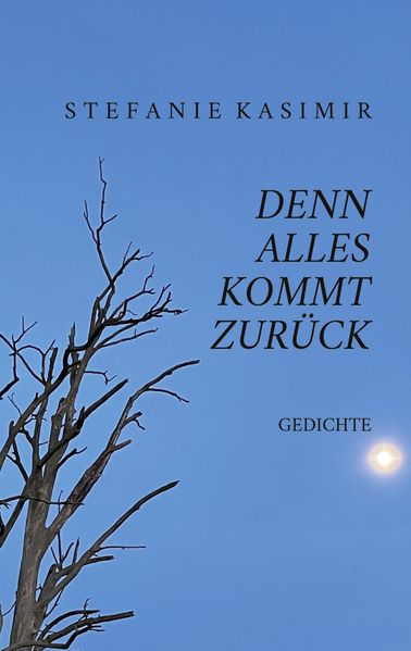 Cover von denn alles kommt zurück