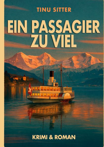 Cover von Ein Passagier zu viel