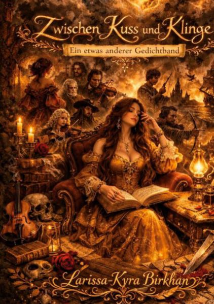 Cover von Zwischen Kuss und Klinge