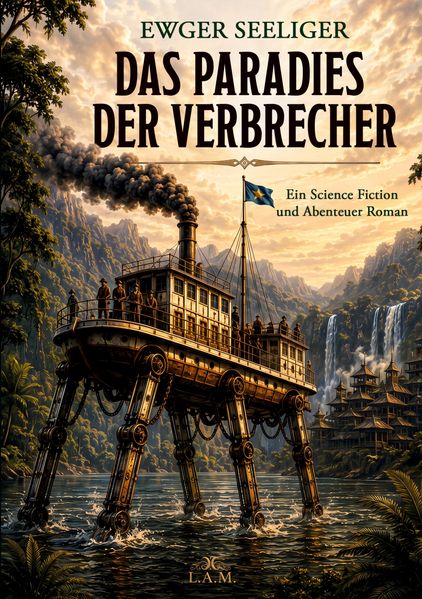 Cover von Das Paradies der Verbrecher