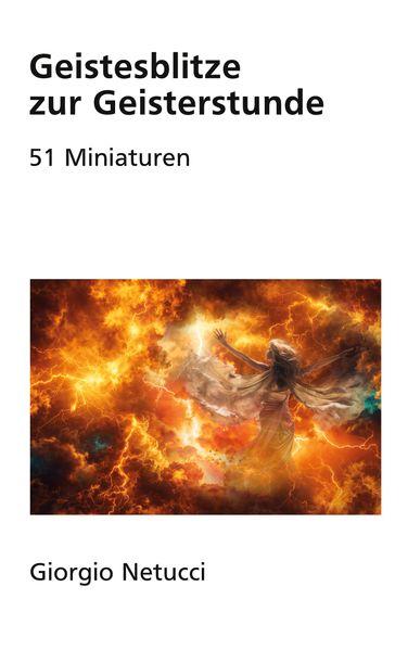 Cover von Geistesblitze zur Geisterstunde