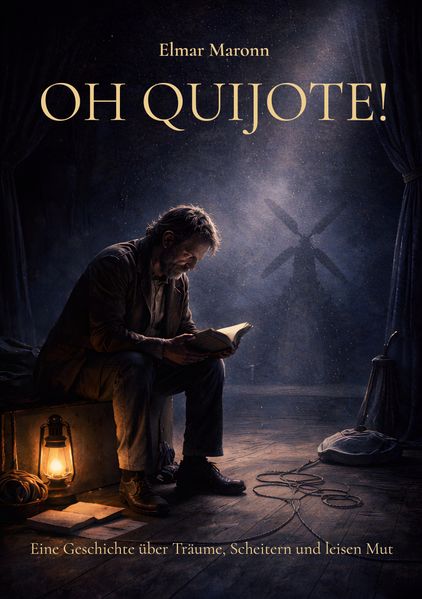 Cover von OH QUIJOTE