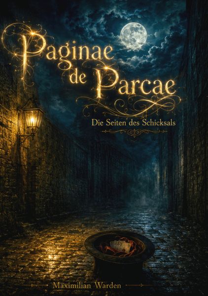 Cover von Paginae de Parcae