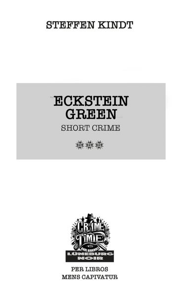 Cover von Eckstein Green