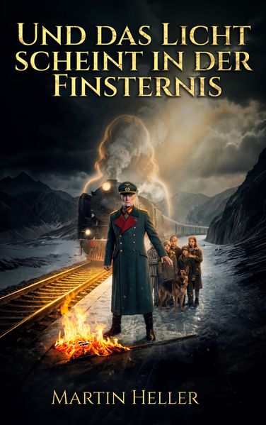 Cover von Und das Licht scheint in der Finsternis
