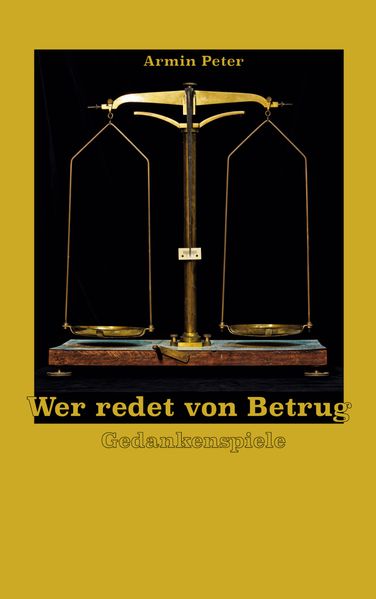Cover von Wer redet von Betrug